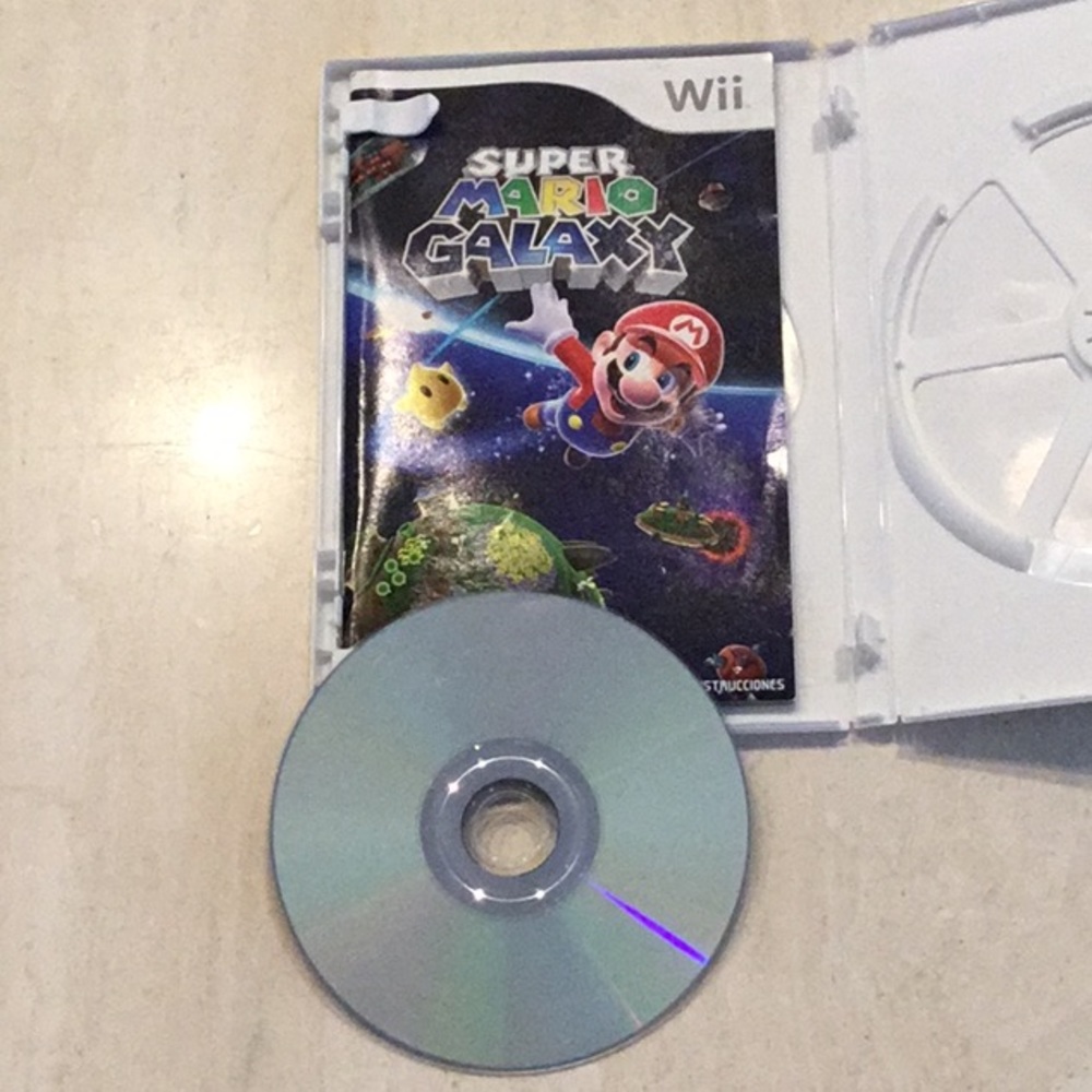 Super Mario Galaxy Wii Game Nintendo Selects Complete In Box - Picture 8 of 9
